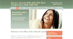 Desktop Screenshot of massothperio.com